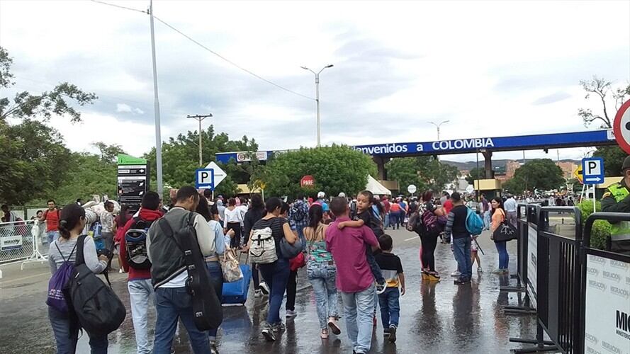 Los colombianos estuvieron detenidos por tres años en Caracas.. Foto: W Radio