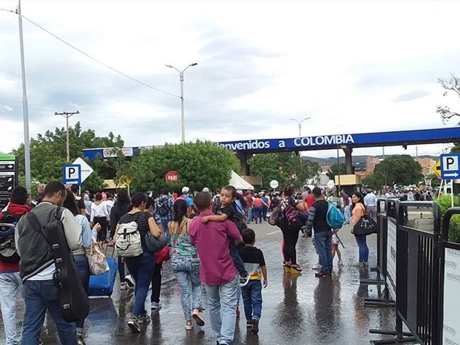 Los colombianos estuvieron detenidos por tres años en Caracas.. Foto: W Radio