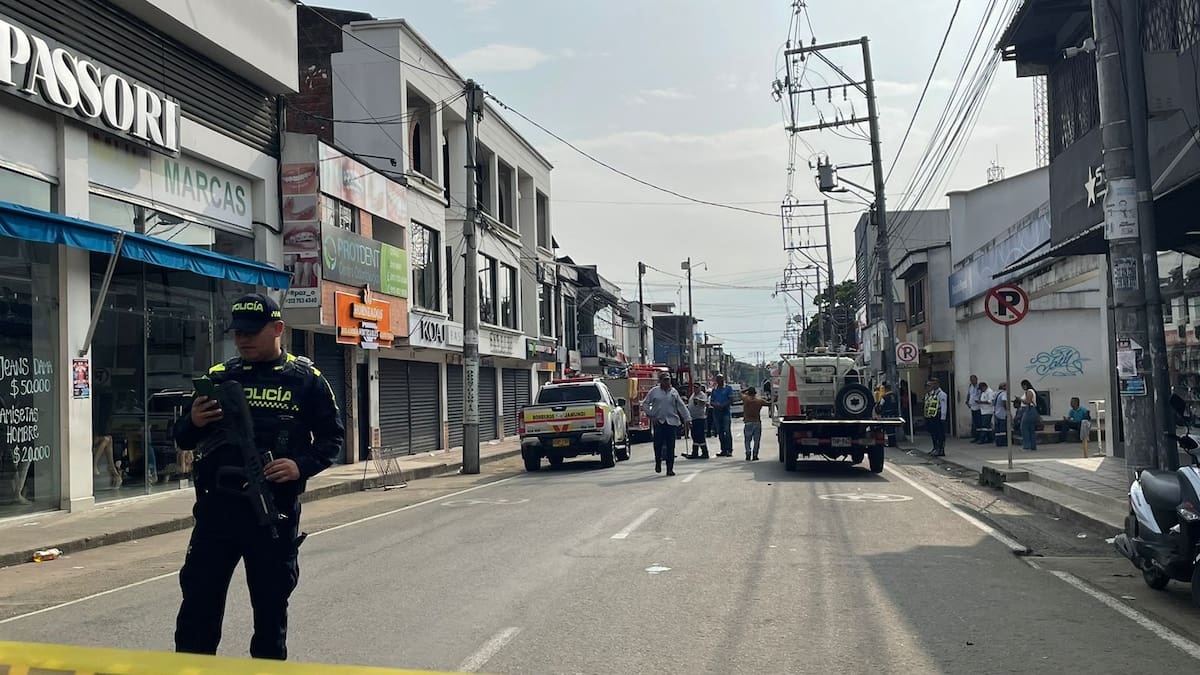 Atentado con motobomba en Jamundí deja varios heridos