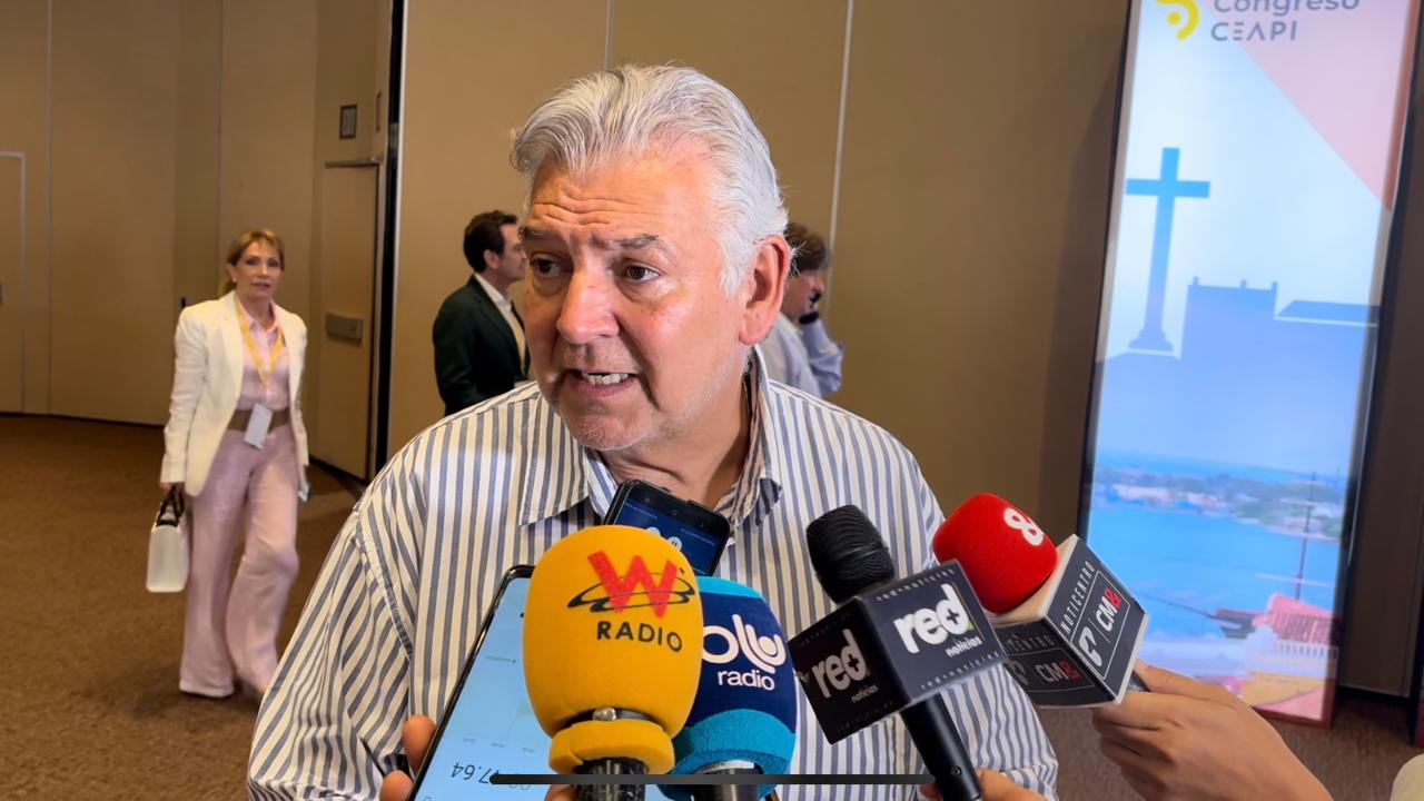 Jaime Cabal, presidente de Fenalco | Foto: W Radio Cartagena