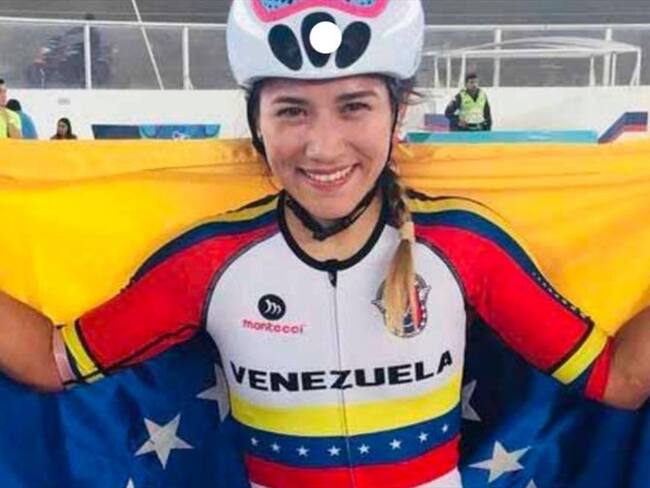 Ciclista profesional venezolana denunció por agresión a su expareja