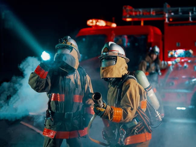 Imagen de referencia de bomberos. I Foto: Getty Images.