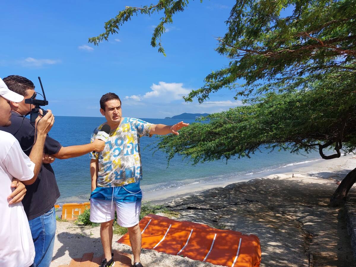 “El piloto quedó en shock”: testigo del accidente de aeronave en Santa Marta