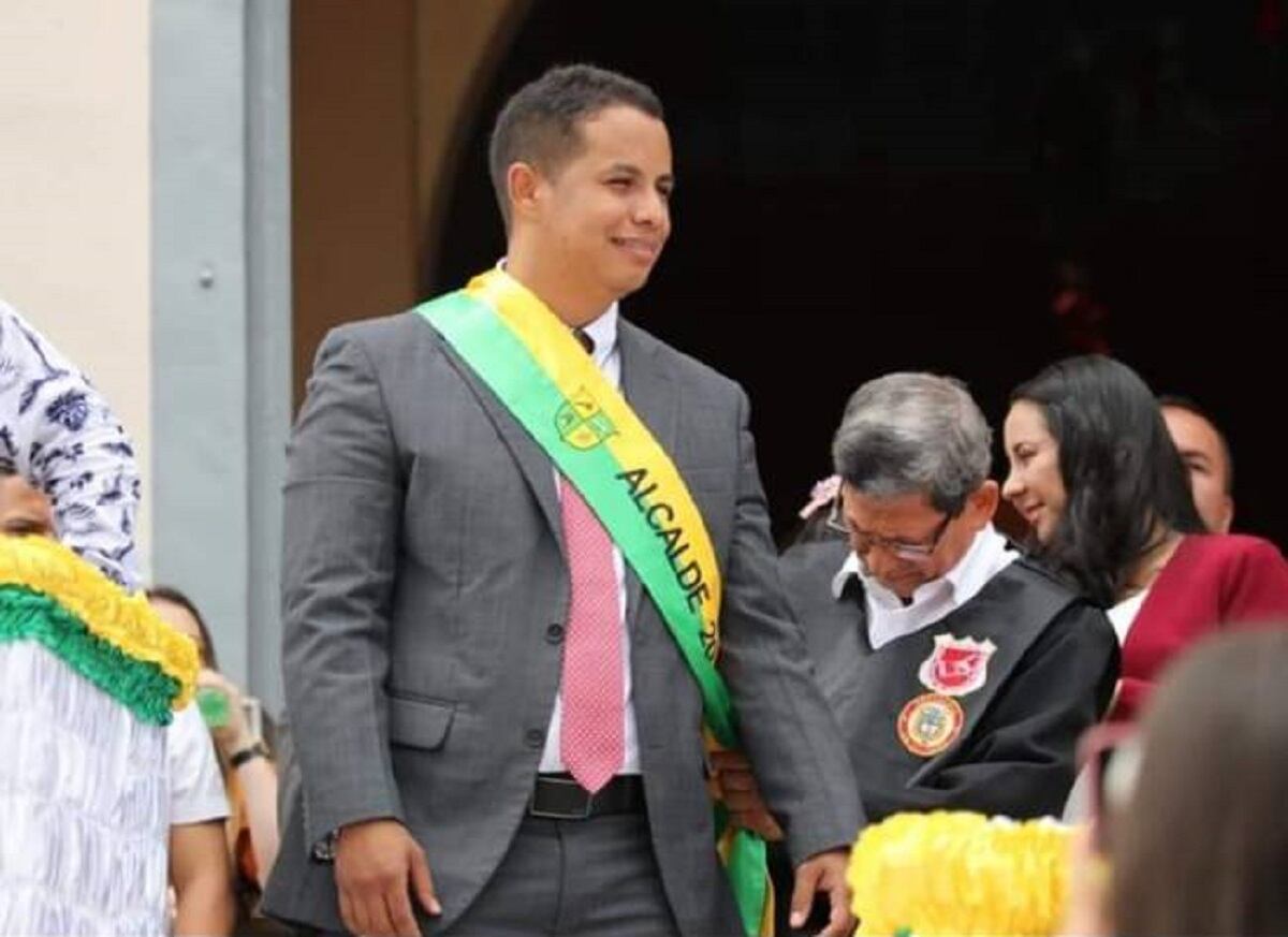 Alcalde de Samaná. Crédito: Tomada del perfil de Facebook de la Alcaldía de Samaná, Caldas.