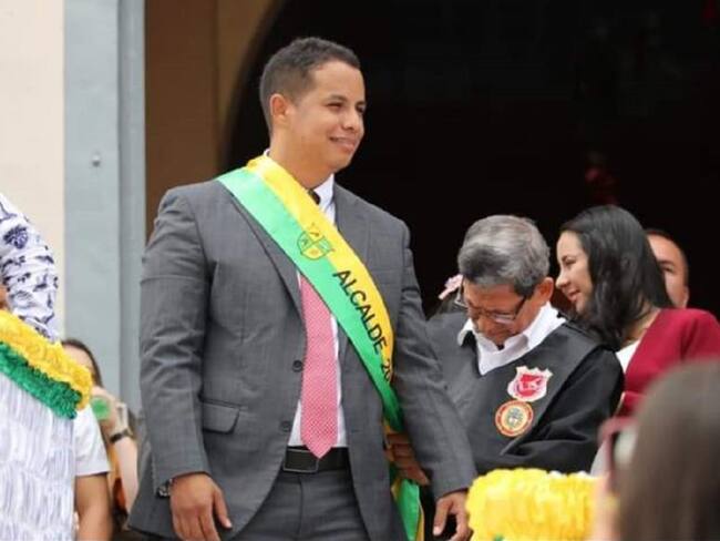 Alcalde de Samaná. Crédito: Tomada del perfil de Facebook de la Alcaldía de Samaná, Caldas.