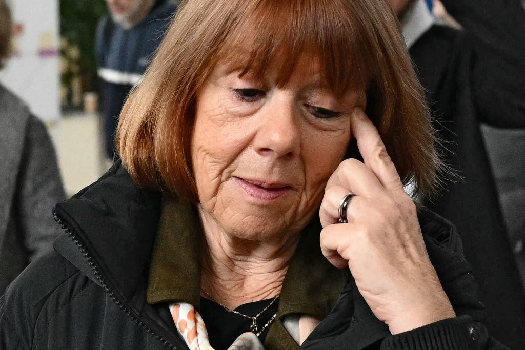 Gisele Pelicot. I Foto: CHRISTOPHE SIMON/AFP via Getty Images.