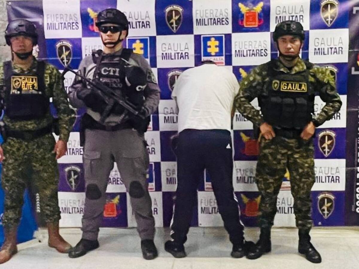 Capturan a hombre que tenía nexos con carteles mexicanos en Bogotá