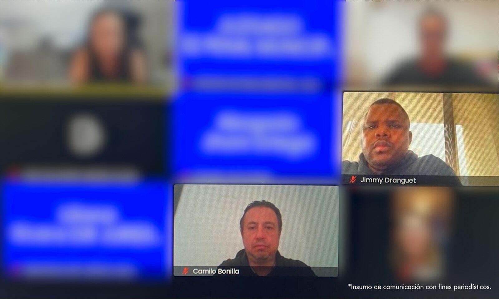 Fiscalía imputa cargos a exsecretario de Seguridad de Cali, Jimmy Dranguet. Foto: Suministrada.