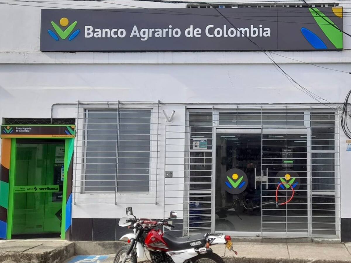 Banco Agrario fortalecerá medidas ante robos sistemáticos en varias de sus sedes