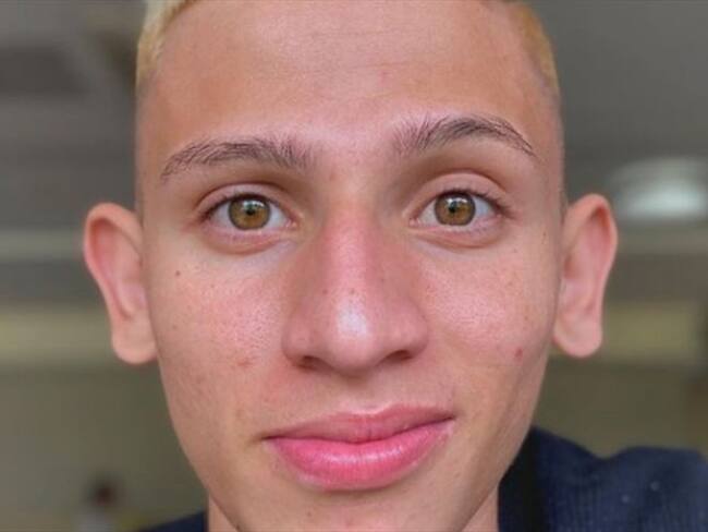 Influencer Óscar Mauricio Gómez, La Liendra. Foto: Instagram: @la_liendraa