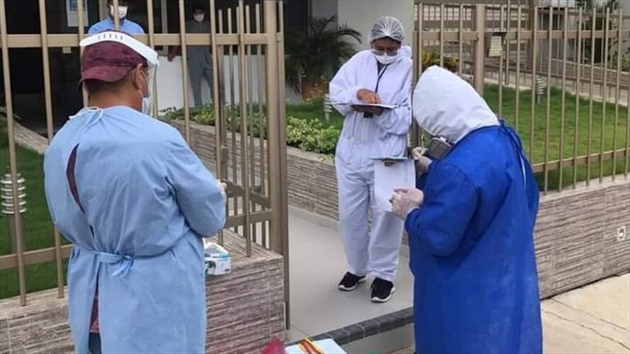 Las primeras dosis llegarían el 20 de febrero según lo establecido por las autoridades.Foto:referencia.