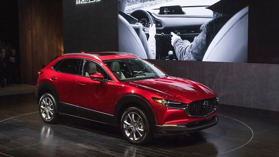 SUV Mazada CX-30. Foto: MARK RALSTON/AFP via Getty Images