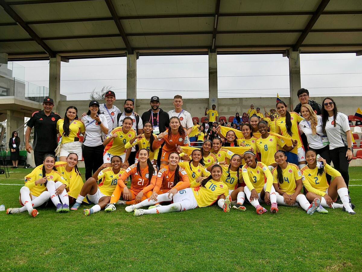Selección Colombia Sub 17 se clasificó a octavos del Mundial femenino