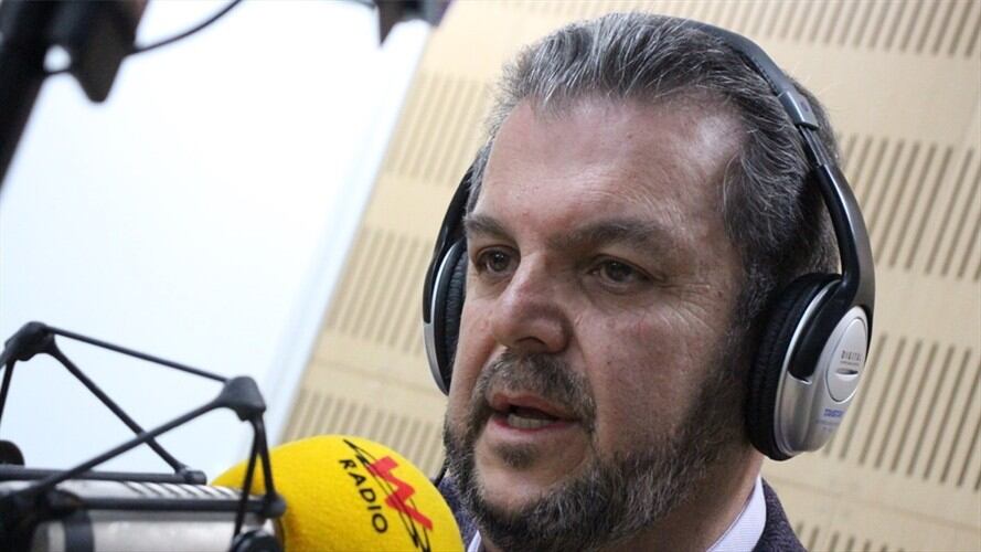 El masón Álvaro Younes Arboleda habla en La W datos de la masonería: su origen, su relación con la Iglesia, cómo entrar, ¿Duque es masón?. Foto: Redacción W Radio