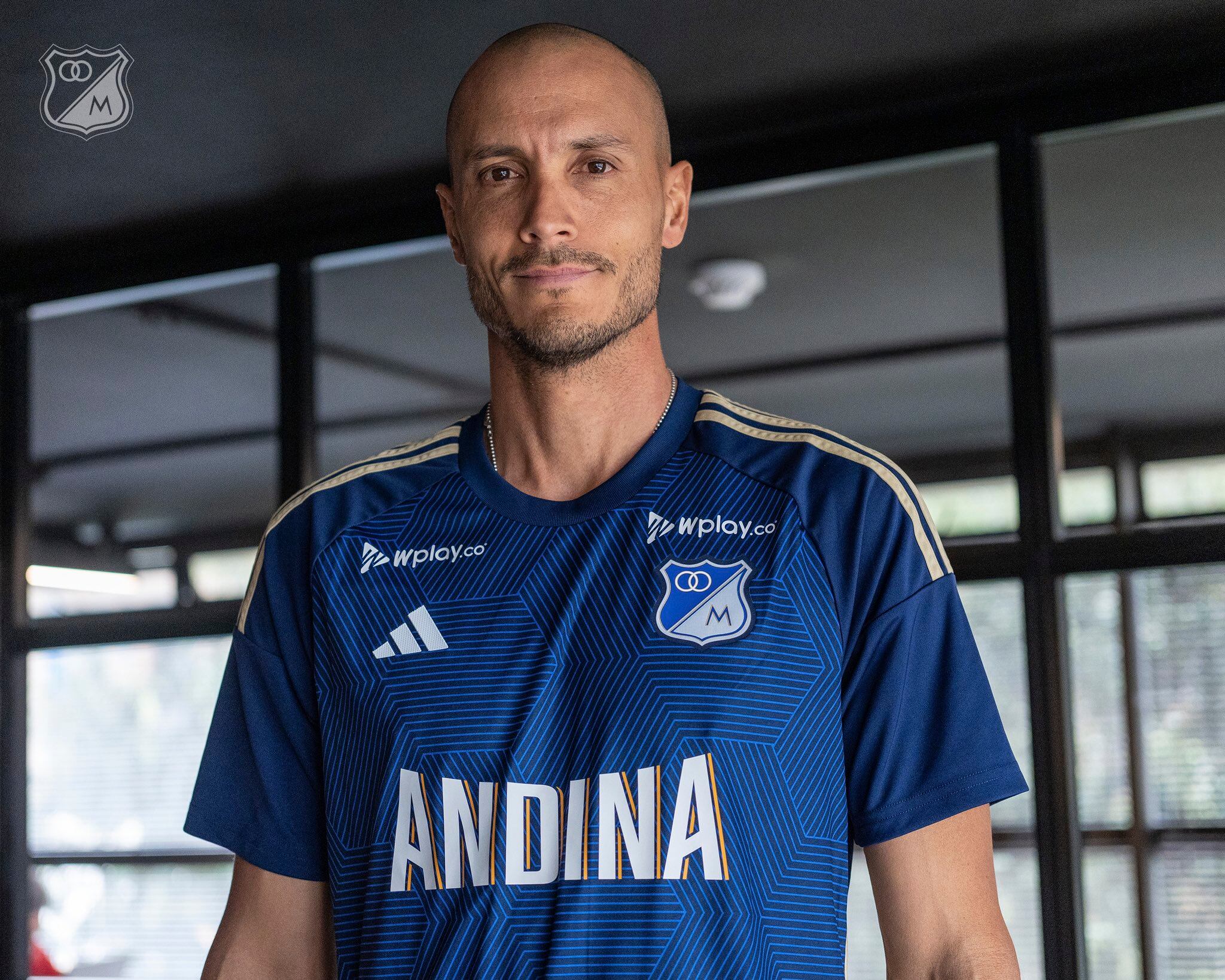 David González es el nuevo director técnico de Millonarios. Foto: Millonarios.