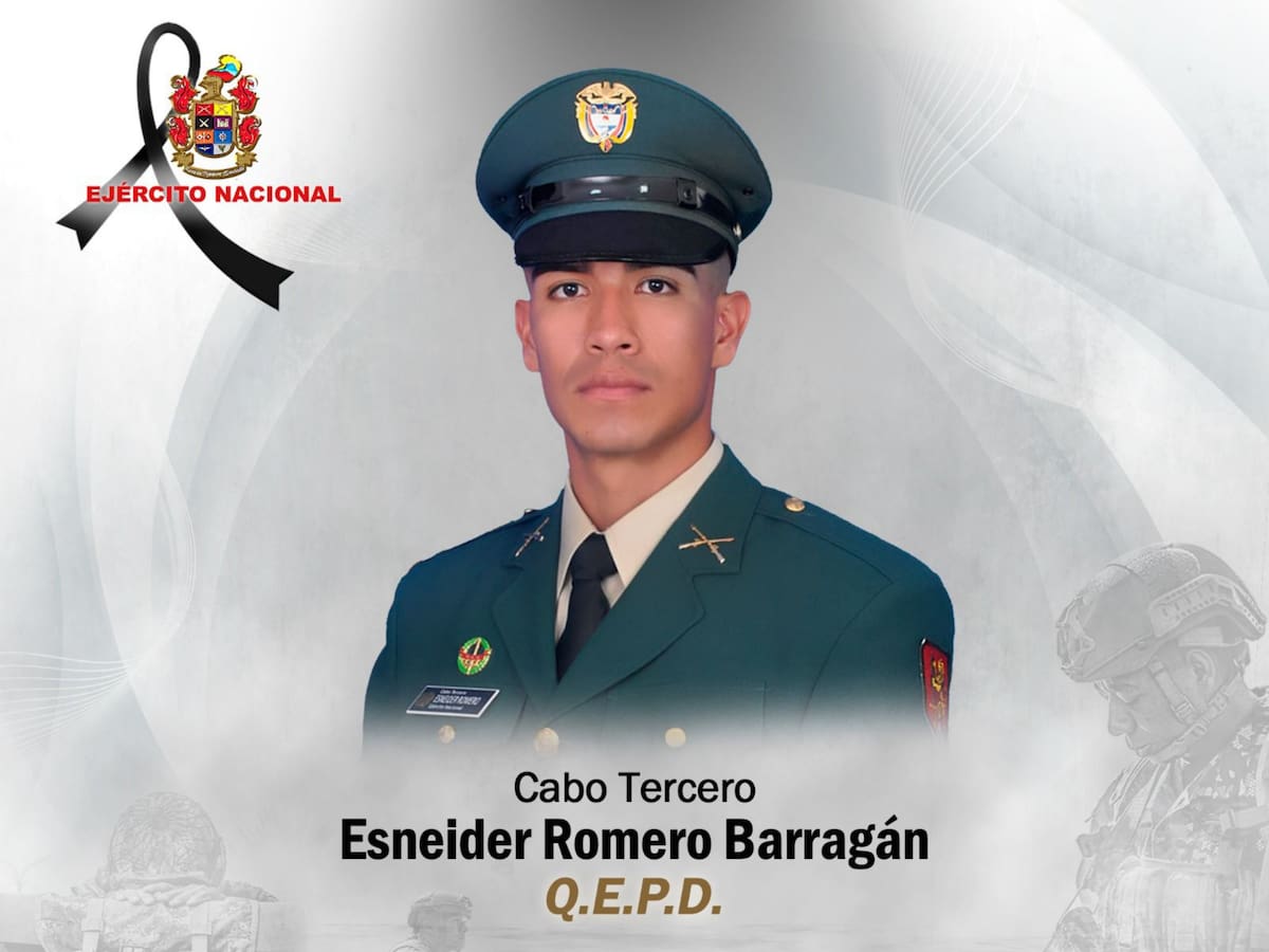 Murió militar por un artefacto explosivo improvisado que habría puesto del ELN