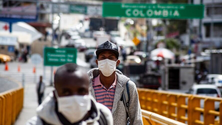 Además se establecerá un canal de comunicación con las autoridades sanitarias del Estado del Táchira para revisar los controles que están implementando. Foto: Getty Images