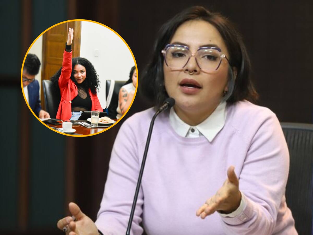 Ni siquiera presentó el examen de estado para graduarse: Jennifer Pedraza sobre Juliana Guerrero