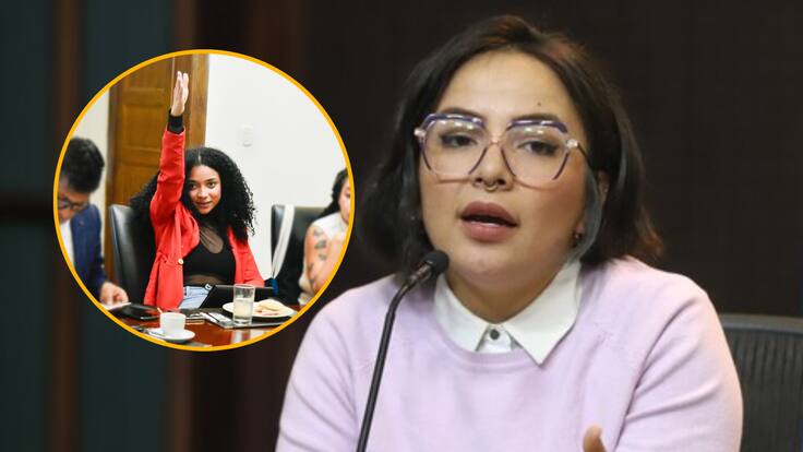 Ni siquiera presentó el examen de estado para graduarse: Jennifer Pedraza sobre Juliana Guerrero
