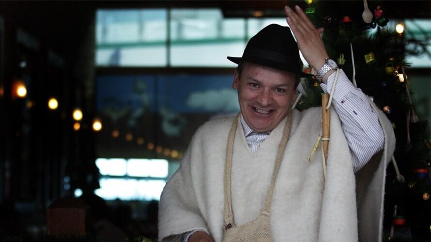 Pedro González más conocido como 'Don Jediondo'. Foto: Colprensa