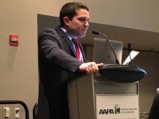 Puerto de Santa Marta logra posición en Asociación Portuaria Internacional. Foto: Sociedad Portuaria