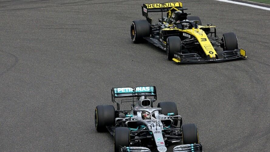 Triunfo y liderato de Hamilton en China, estrategia polémica de Ferrari. Foto: Getty Images