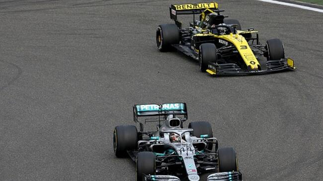 Triunfo y liderato de Hamilton en China, estrategia polémica de Ferrari. Foto: Getty Images