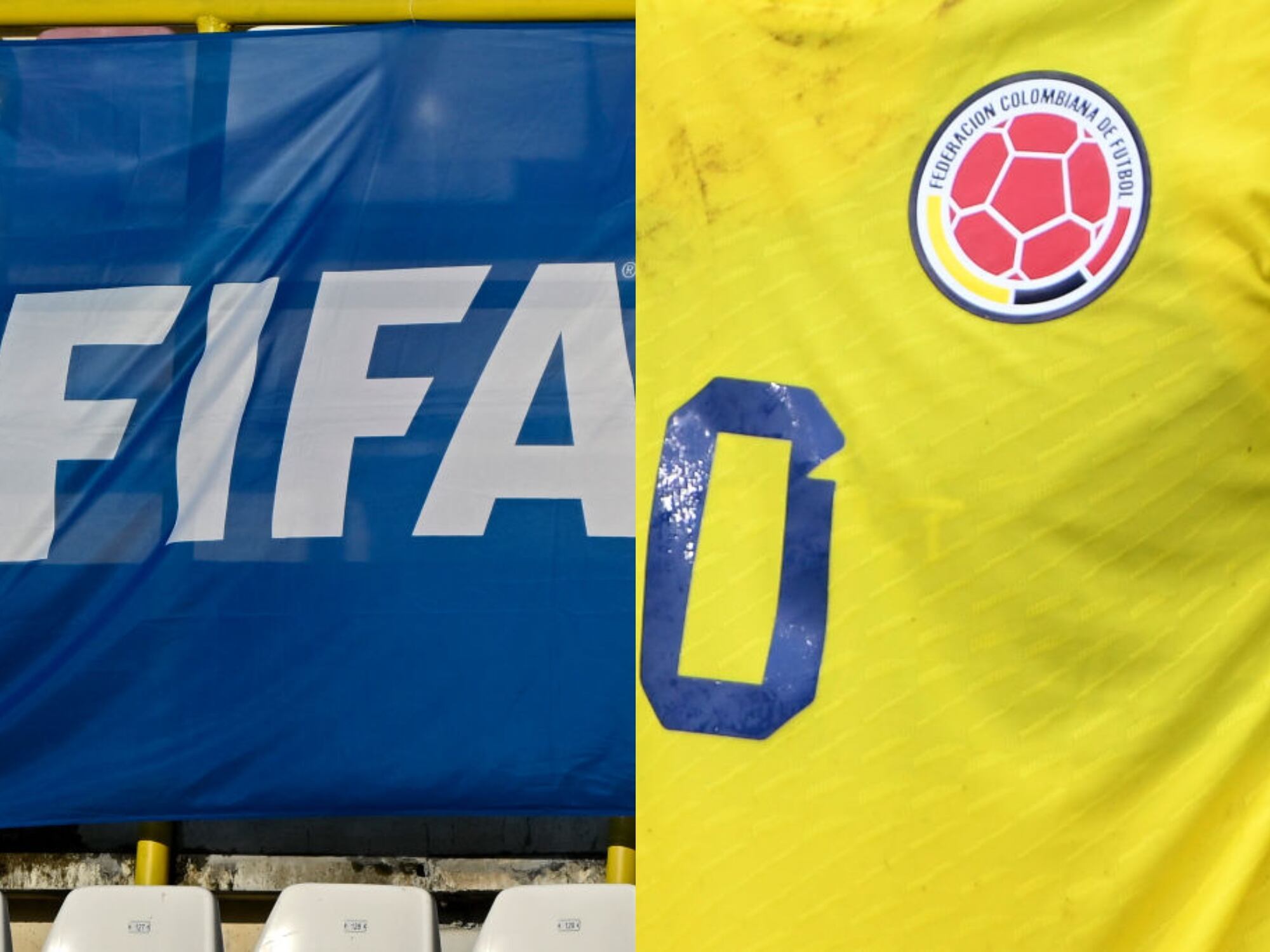 Fifa y Selección Colombia. Foto: Getty Images.