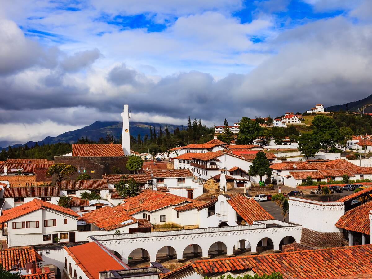 La casa al revés, un curioso atractivo turístico en Guatavita