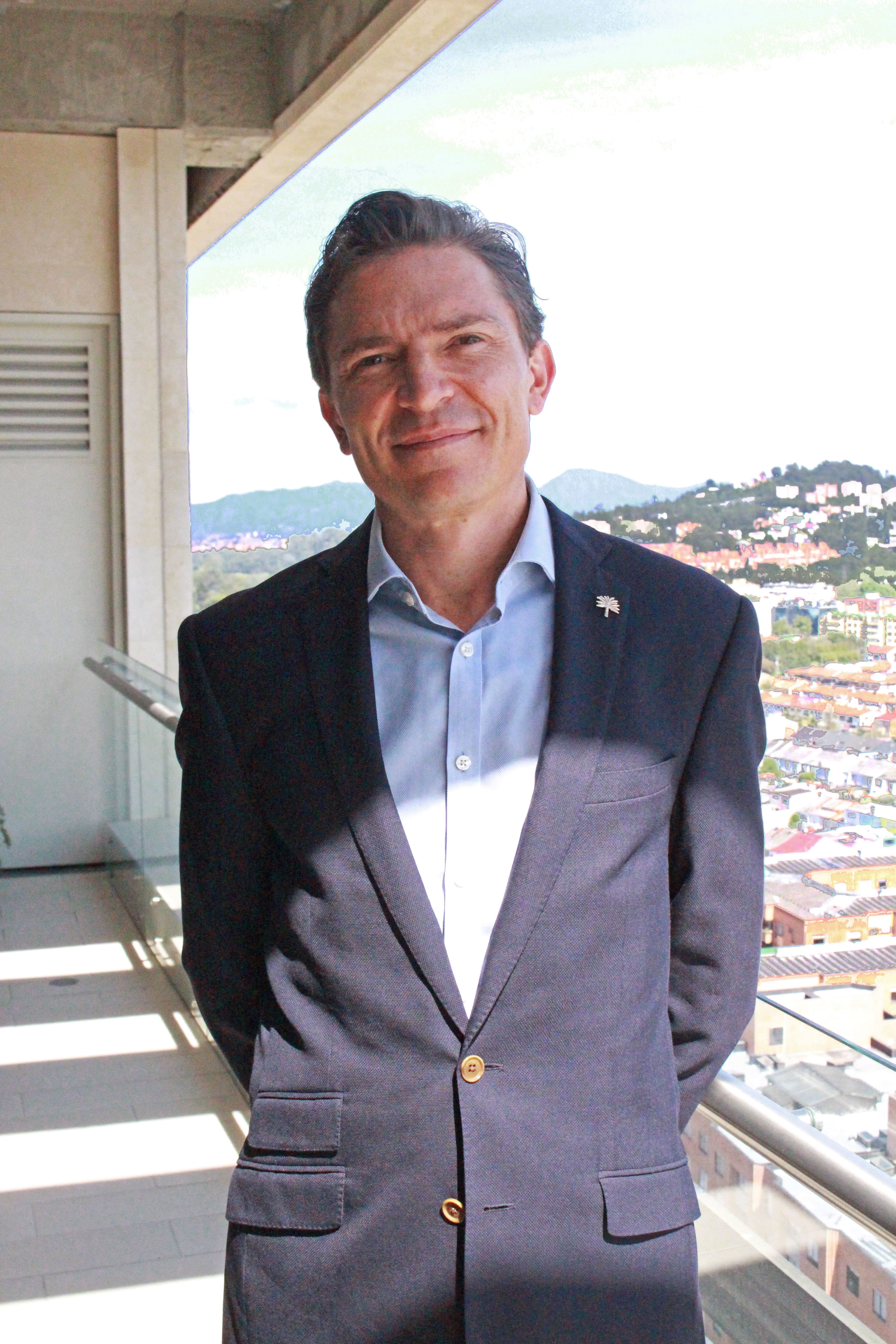 Presidente ejecutivo de la Federación Nacional de Cultivadores de Palma de Aceite, Nicolás Pérez. Foto: Fedelpalma