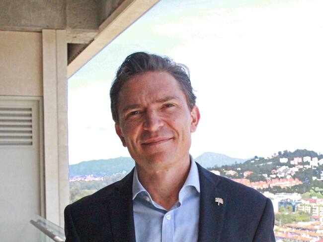 Presidente ejecutivo de la Federación Nacional de Cultivadores de Palma de Aceite, Nicolás Pérez. Foto: Fedelpalma