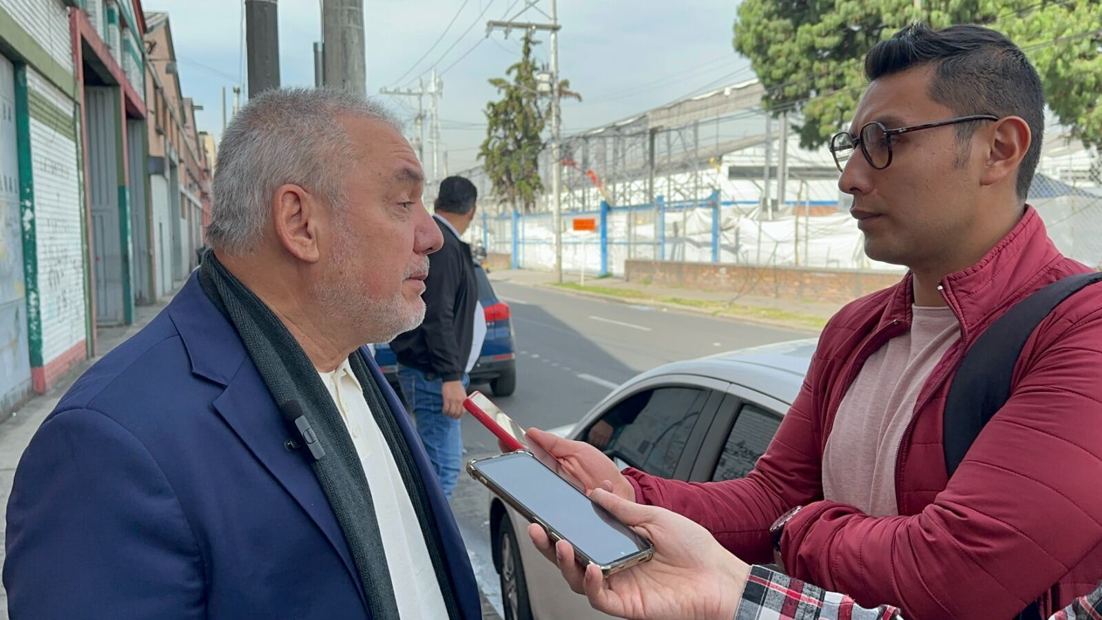 Director de la Agencia Nacional de Tierras, Gerardo Vega. Foto: W Radio