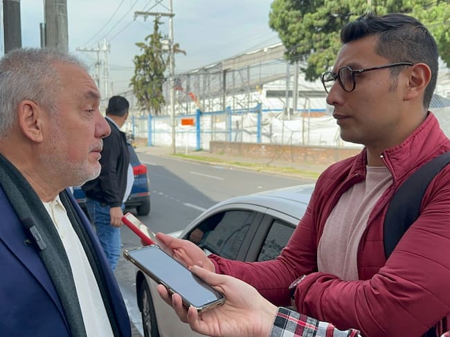 Director de la Agencia Nacional de Tierras, Gerardo Vega. Foto: W Radio
