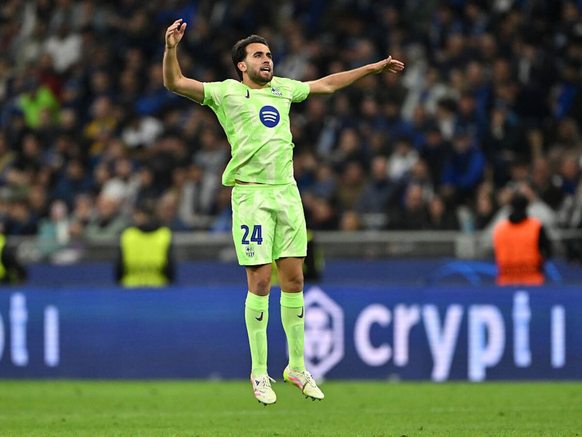 Martín de Francisco narró el golazo del Barcelona: “Se me conmueven las vísceras”