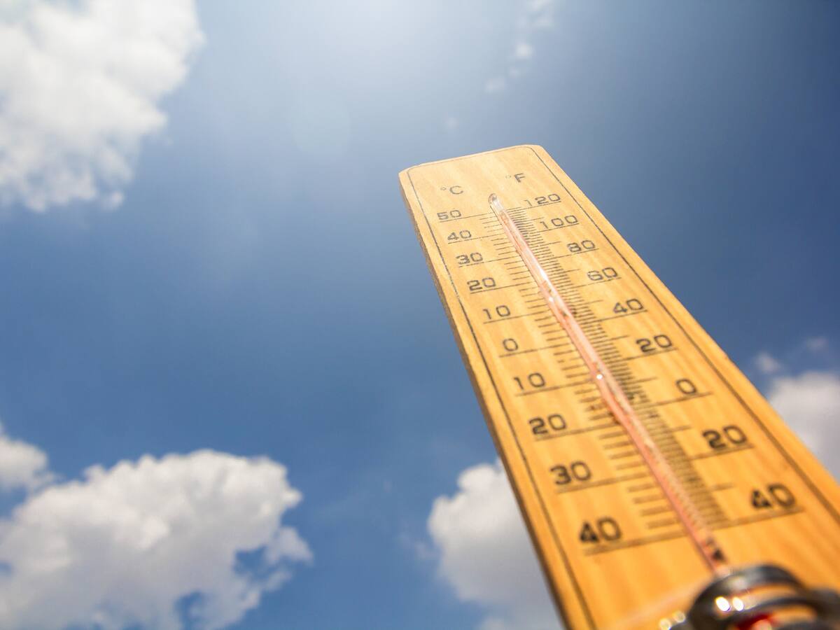 El domingo pasado la temperatura global alcanzó un récord en el planeta, según la UE
