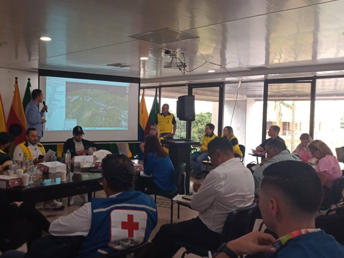 Carlos Carrillo habló sobre el escándalo de corrupción de la UNGRD en su visita a Pereira