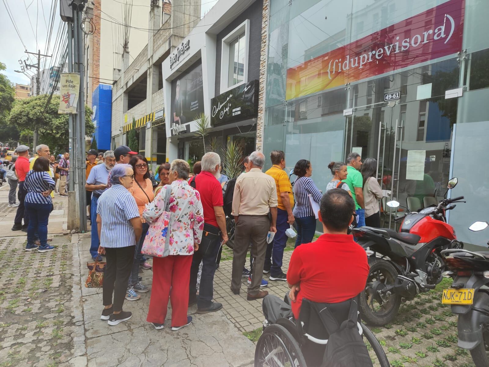 Maestros en Santander se declaran en alerta roja por cambios en el sistema de salud. Foto: Suministrada