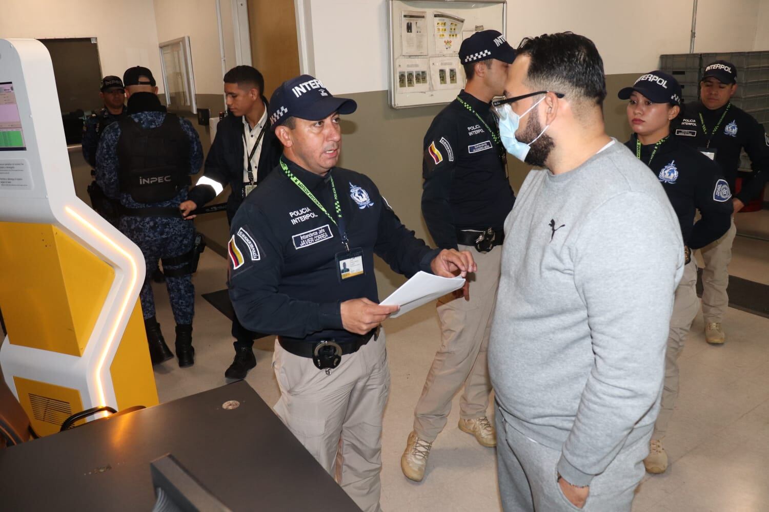 Dabinsson Niño Meyer, extraditado por comercialización de fentanilo | Foto: Policía Nacional