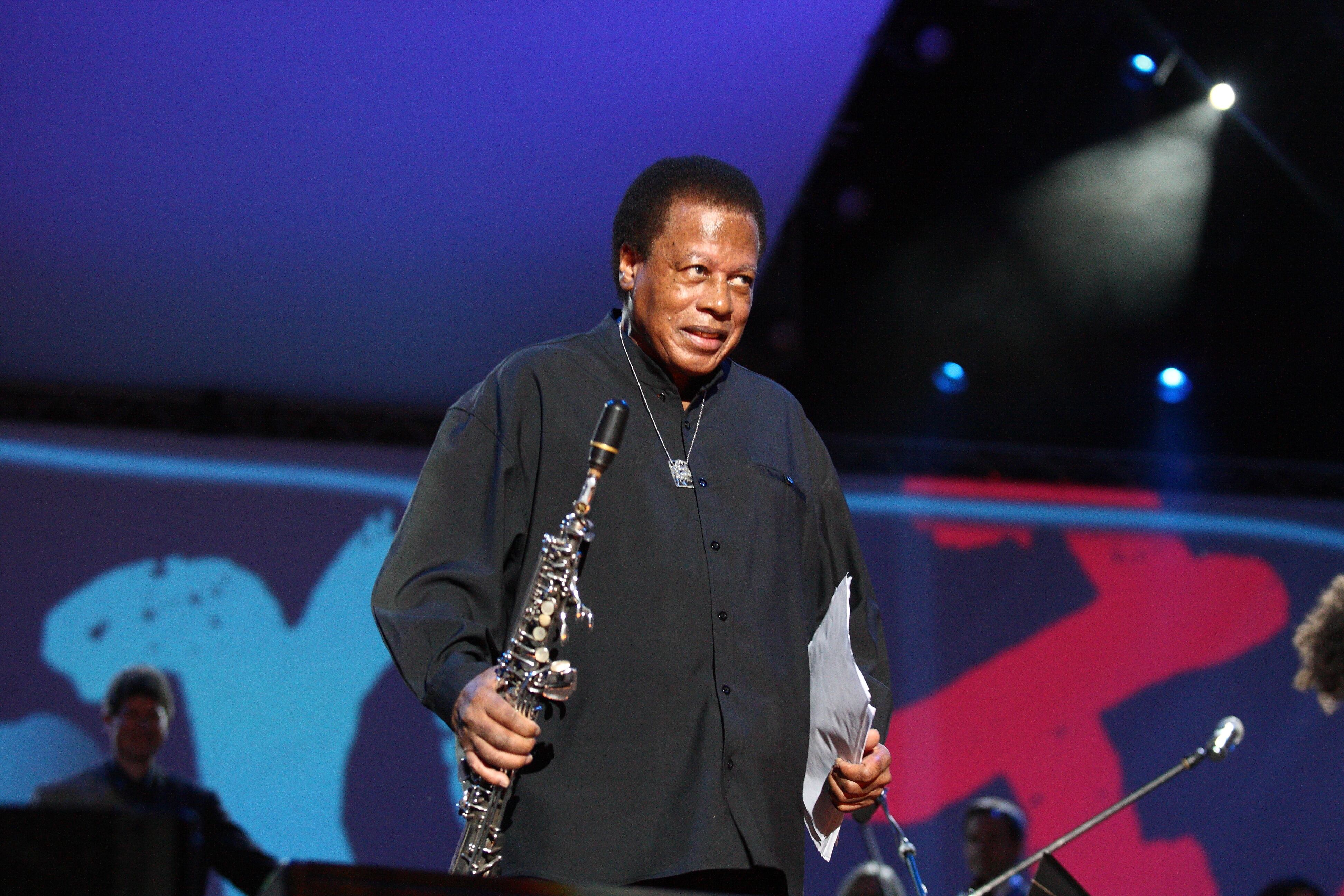 Wayne Shorter. (Photo by NurPhoto/Corbis via Getty Images)