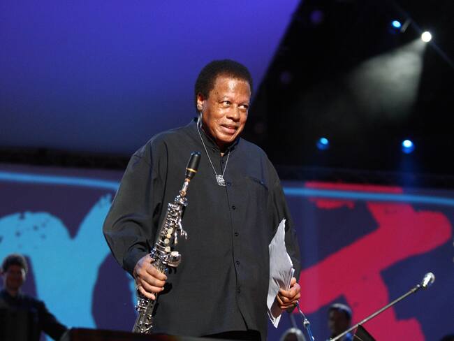Wayne Shorter. (Photo by NurPhoto/Corbis via Getty Images)