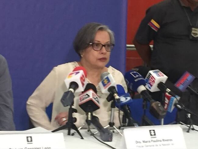 María Paulina Riveros, vicefiscal general de la nación. Foto: