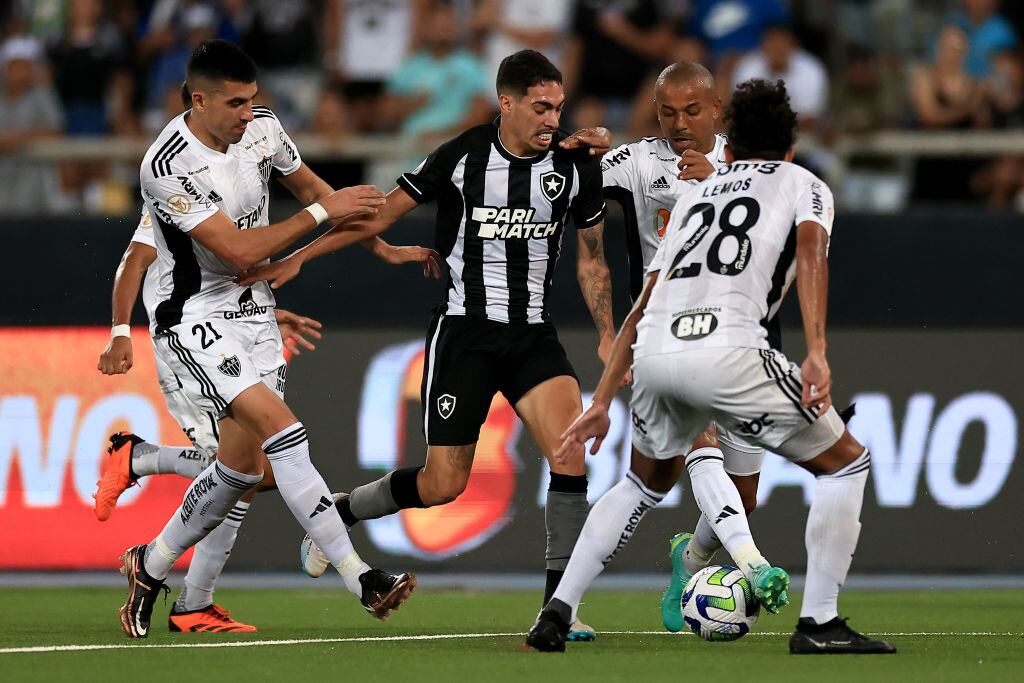Botafogo y Atlético Mineiro en 2023. I Foto: Buda Mendes/Getty Images.