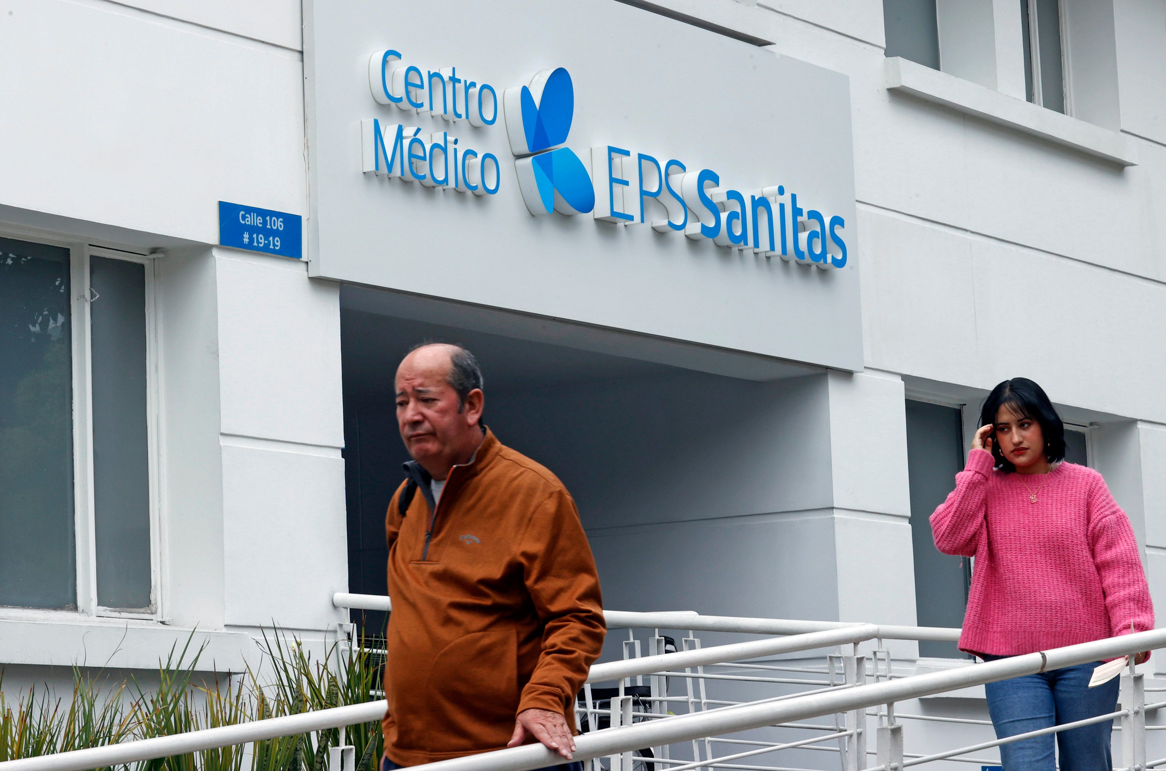 EPS Sanitas. EFE / Mauricio Dueñas Castañeda
