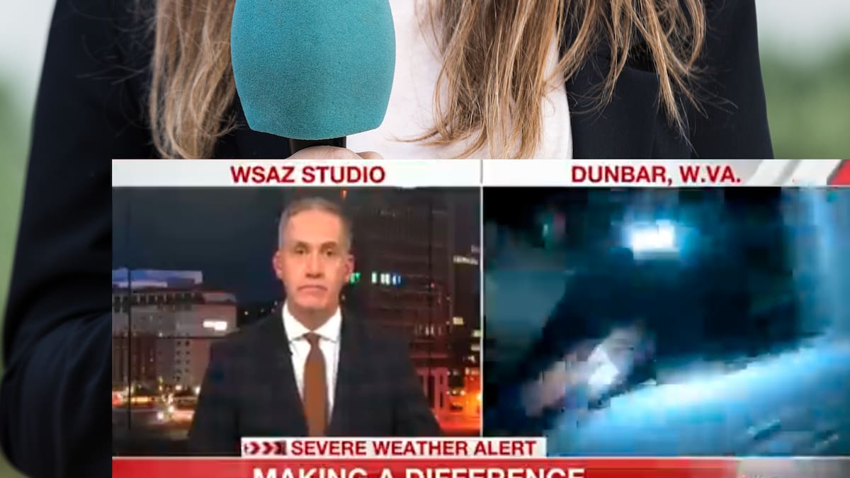 Video: Reportera fue atropellada mientras estaba en vivo y aún golpeada, informó