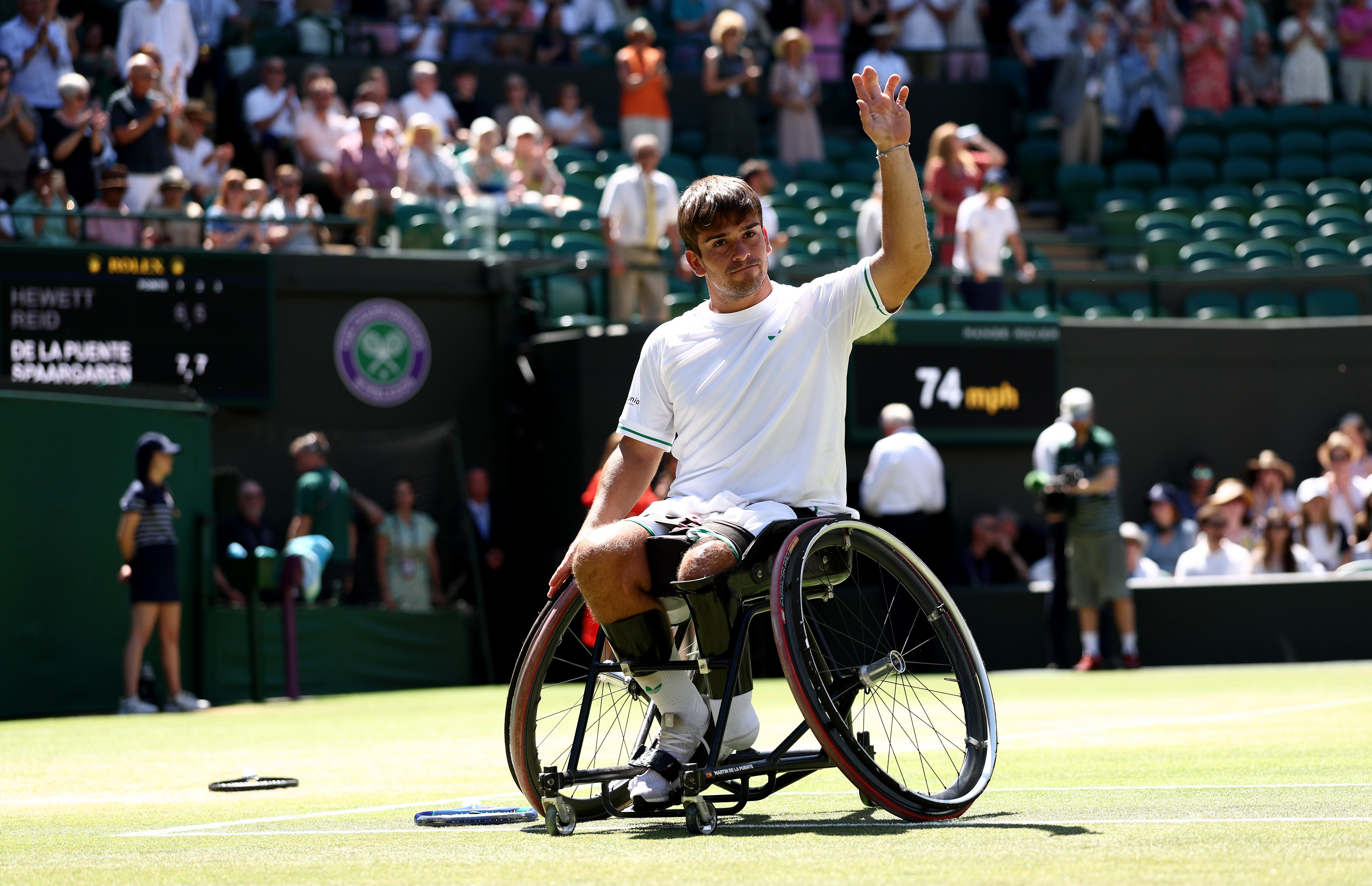 Martin De La Puente. Foto: Dan Istitene/Getty Images.