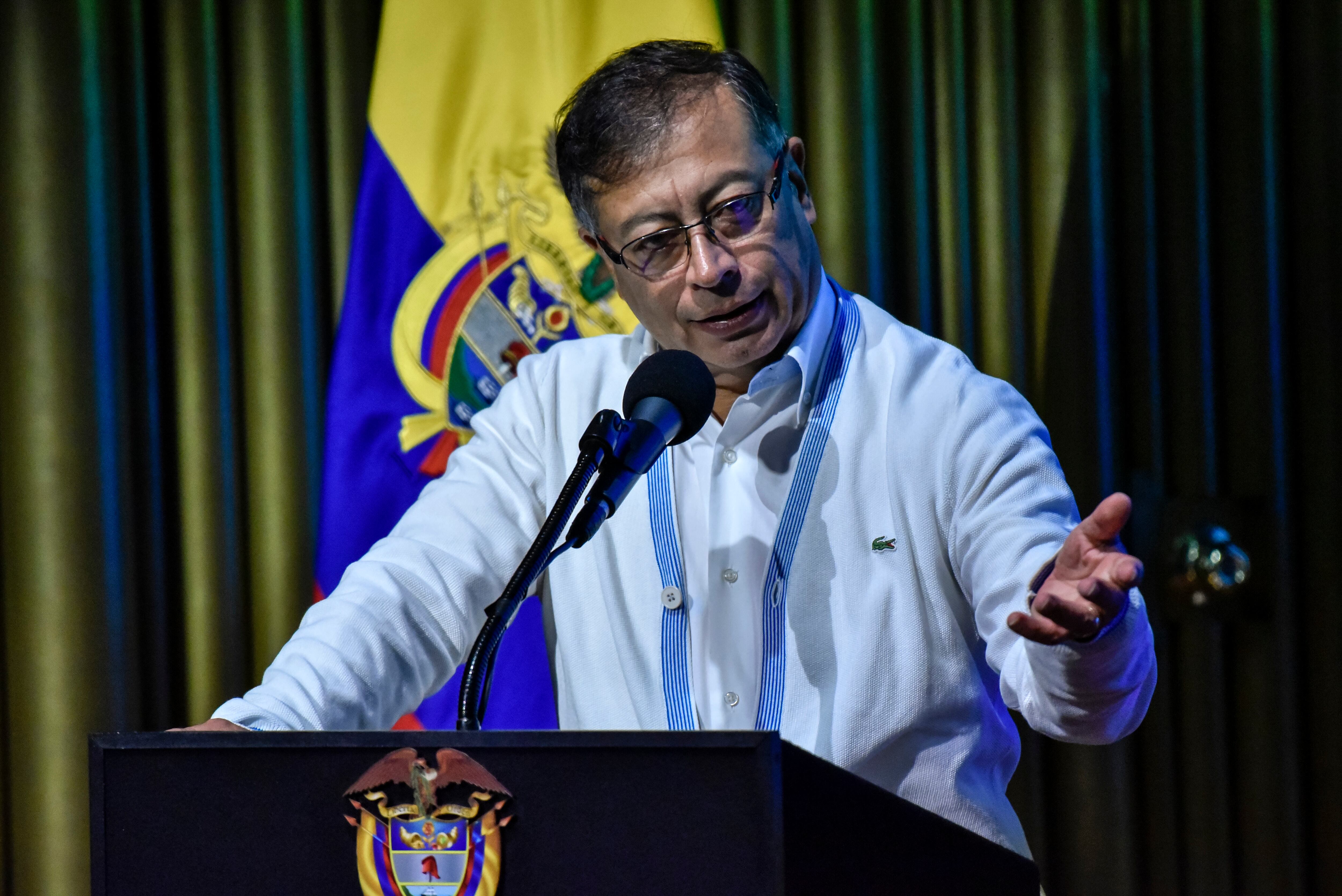 Gustavo Petro / Getty Images