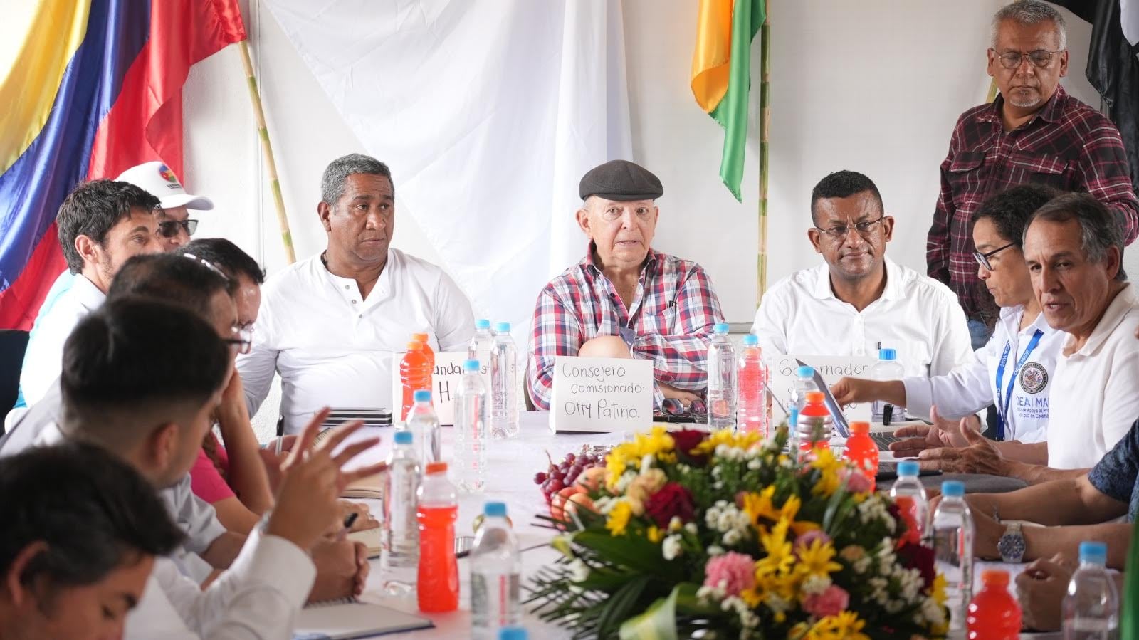 Foto: Consejería Comisionada de Paz