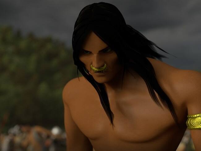 “Tundama”, la película animada sobre un guerrero muisca