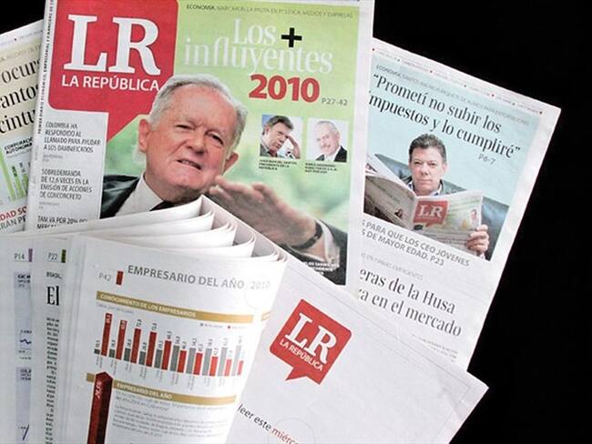 Diario La República. Foto: Colprensa