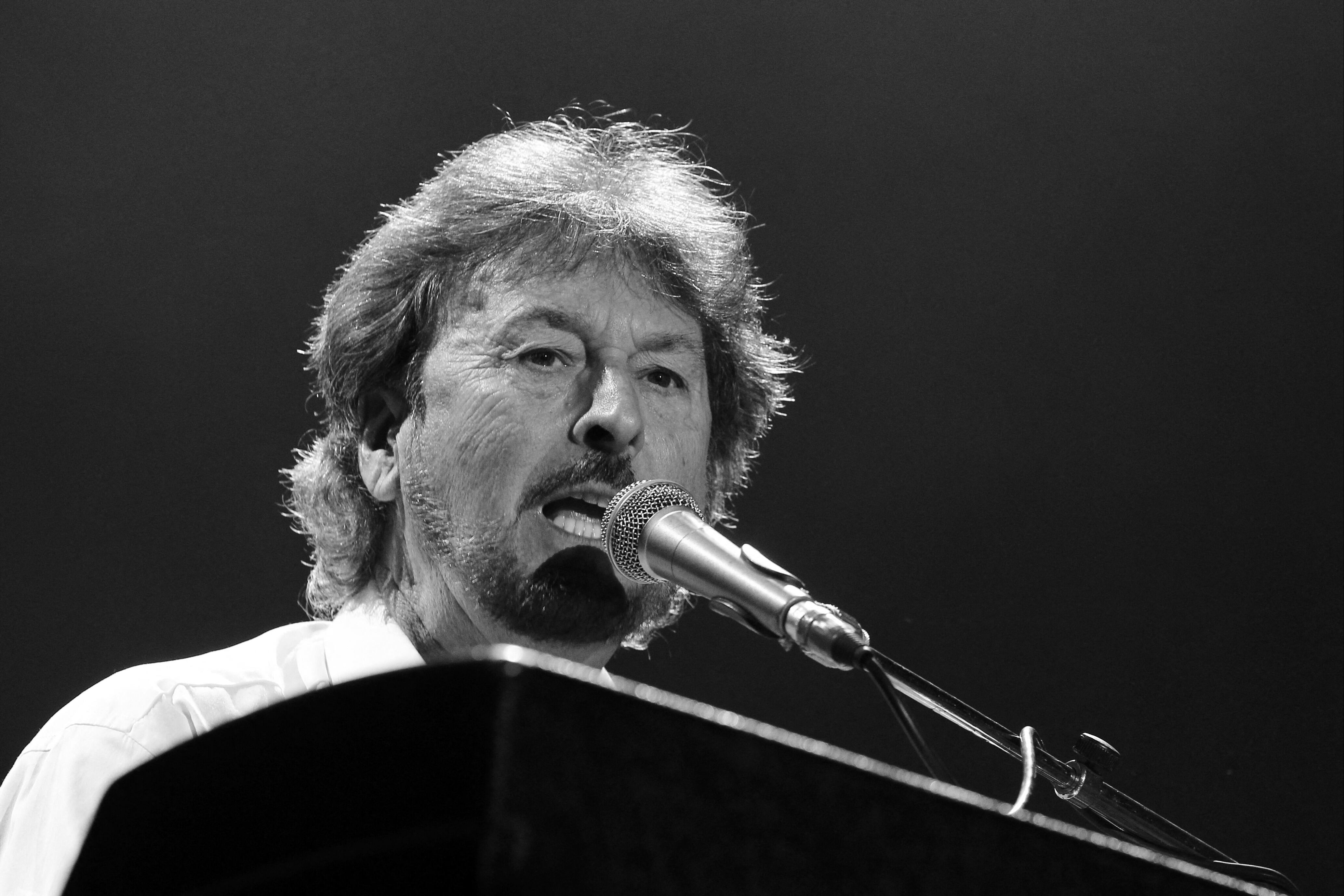 Murió Rick Davies, cofundador de Supertramp. Foto: archivo AFP.